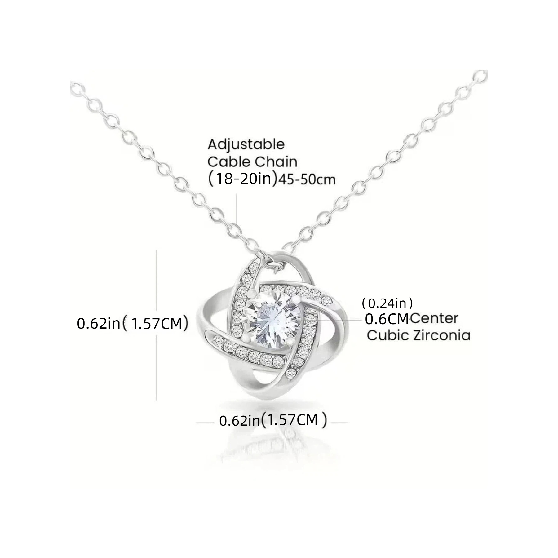 Sister Necklace from Brother, Birthday & Christmas Gift